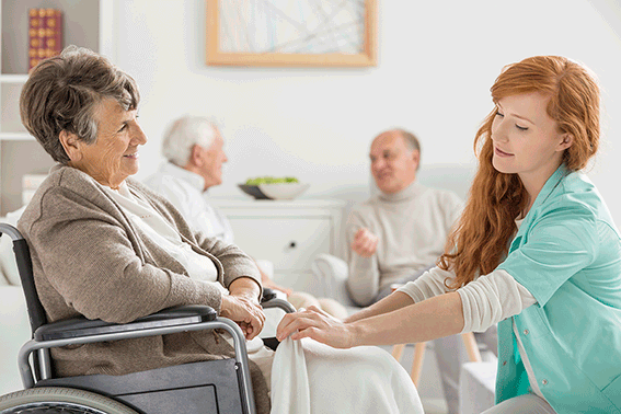 Aged care, disability care