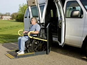 vehicle modification for easier mobility